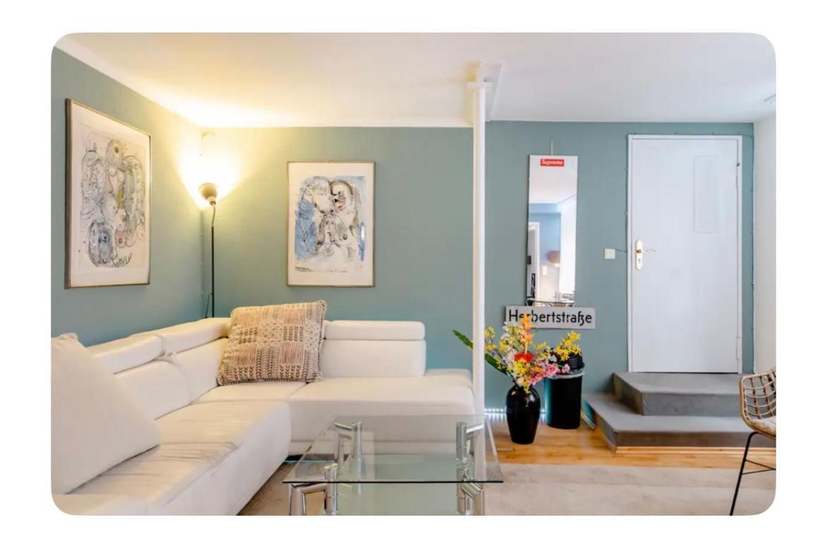 Micro Apartment Berlin Eksteriør bilde